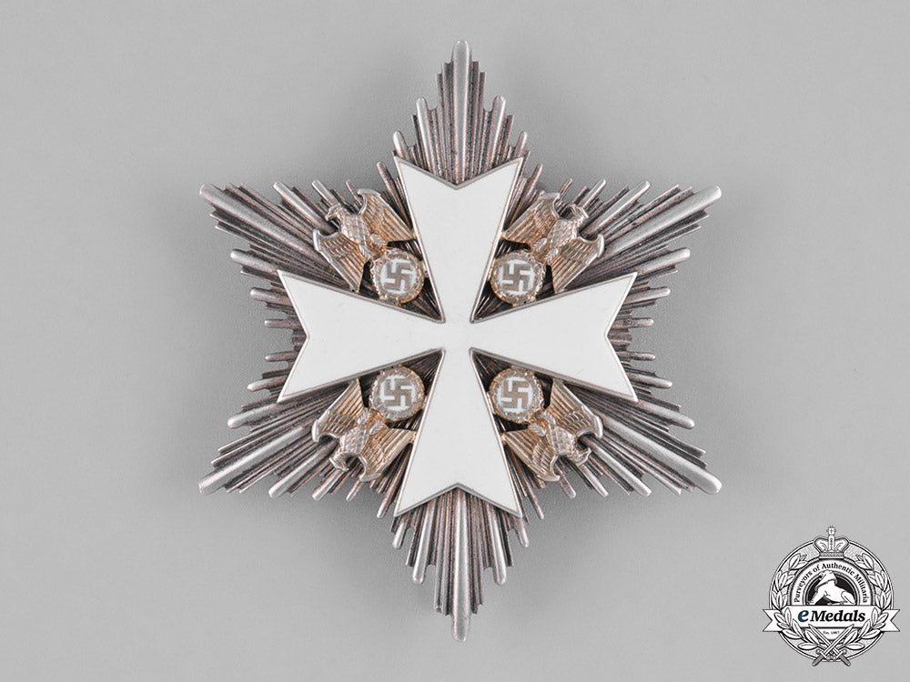 germany._an_order_of_the_german_eagle,_breast_star_to_the_merit_cross,_by_godet&_co._m181_7209