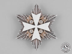 Germany. An Order Of The German Eagle, Breast Star To The Merit Cross, By Godet & Co.