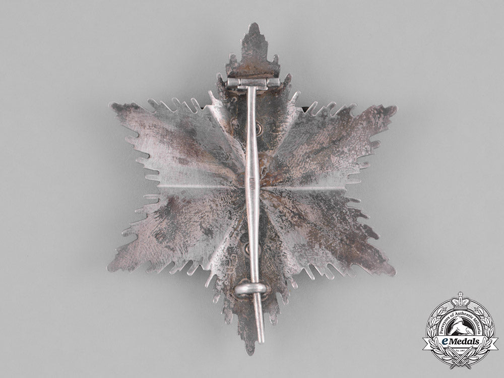 germany._an_order_of_the_german_eagle,_breast_star_to_the_merit_cross,_by_godet&_co._m181_7210