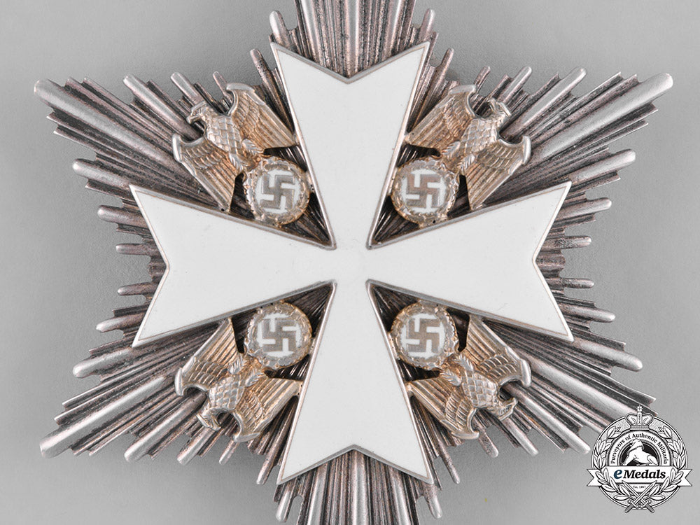 germany._an_order_of_the_german_eagle,_breast_star_to_the_merit_cross,_by_godet&_co._m181_7211