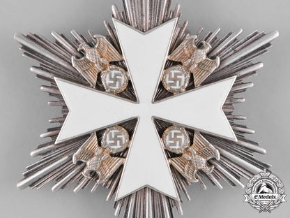 germany._an_order_of_the_german_eagle,_breast_star_to_the_merit_cross,_by_godet&_co._m181_7211