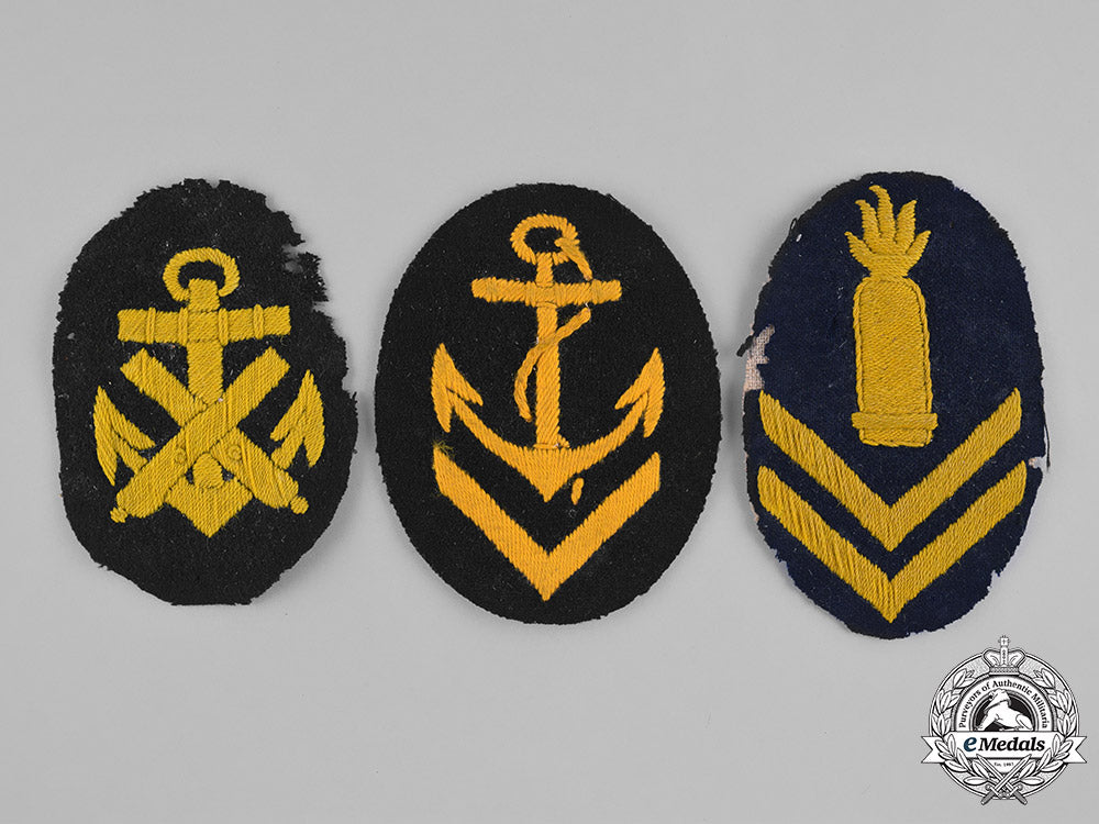 germany,_kriegsmarine._a_group_of_second_war_period_kriegsmarine_petty_officer_career_patches_m181_7234