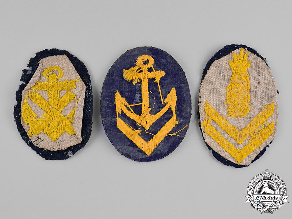 germany,_kriegsmarine._a_group_of_second_war_period_kriegsmarine_petty_officer_career_patches_m181_7235