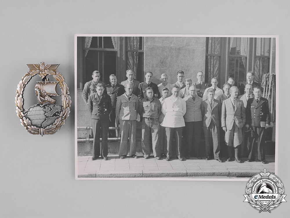 germany,_kriegsmarine._a_japanese-_made_auxiliary_cruiser_badge_of_oberbootsmann_karlheinz_cares_m181_7244