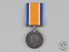 Canada. A British War Medal, Private John Baptiste Seguin, Memorial Cross Recipient In 1949