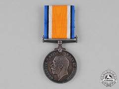 Canada. A British War Medal, To Acting Sergeant Charles Henry Fox, 156Th Infantry Battalion, Canadian Machine Gun Brigade
