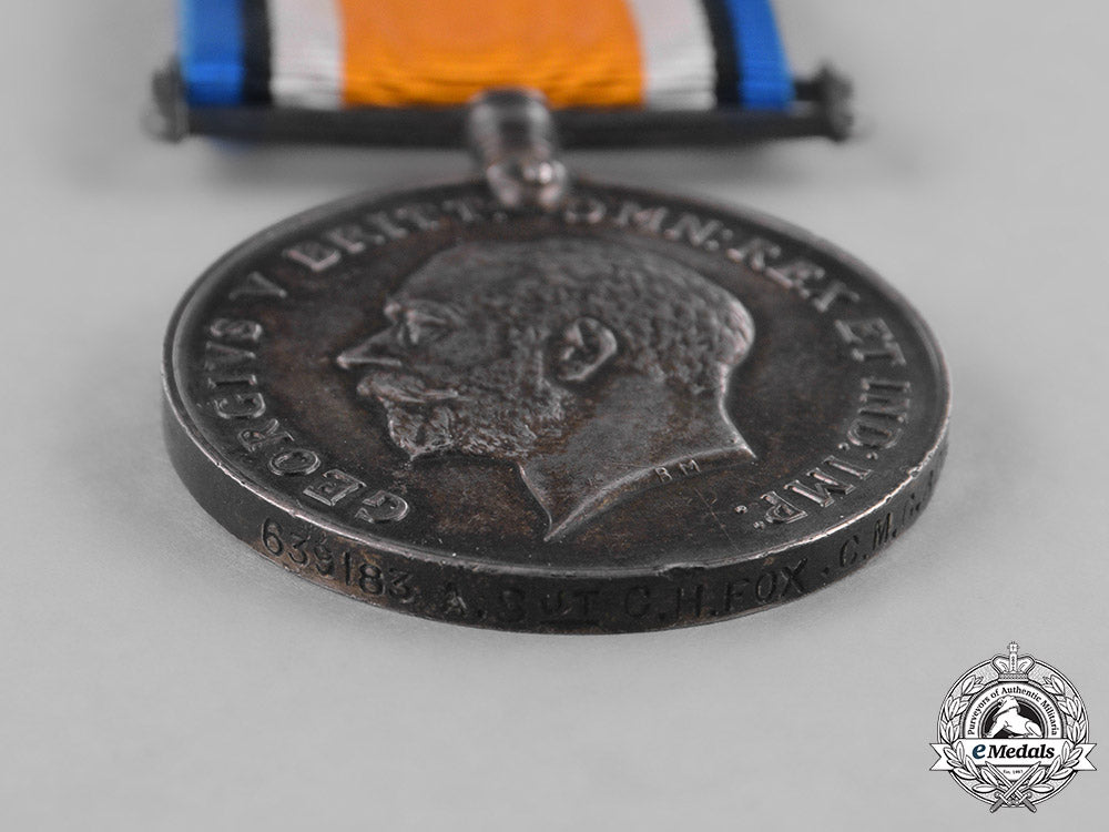 canada._a_british_war_medal,_to_acting_sergeant_charles_henry_fox,156_th_infantry_battalion,_canadian_machine_gun_brigade_m181_7276