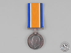 Canada. A British War Medal,  Cmmg, Wounded During The Battle Of Mont Sorrel, June 1916
