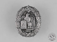 Germany. A 1937 Saxony Regional Weel Celebration Badge