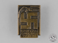 Austria. A 1932 Vienna Regional Council Day Badge