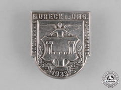 Germany. A 1933 Veteran’s Association Blessing Of The Flag Ceremony Badge