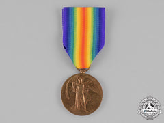 Great Britain. A Victory Medal, To Captain Ralph Norman Spence, Rnas