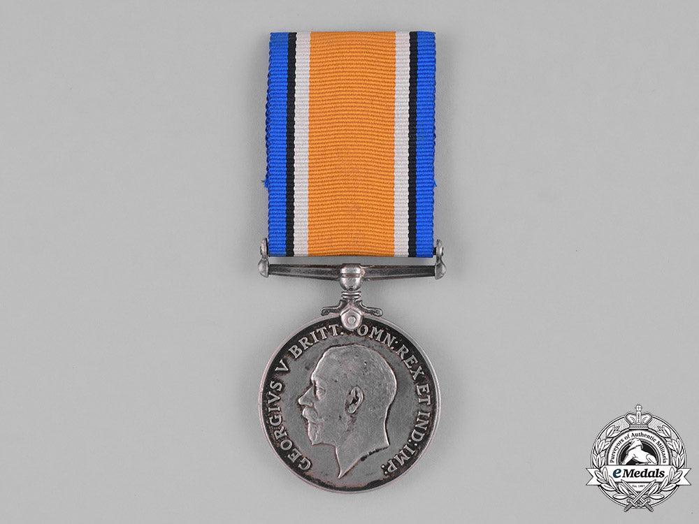 united_kingdom._a_war_medal_to_lieutenant_parker,65_squadron,_royal_air_force_m181_7352