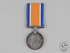 United Kingdom. A War Medal To Lieutenant Parker, 65 Squadron, Royal Air Force