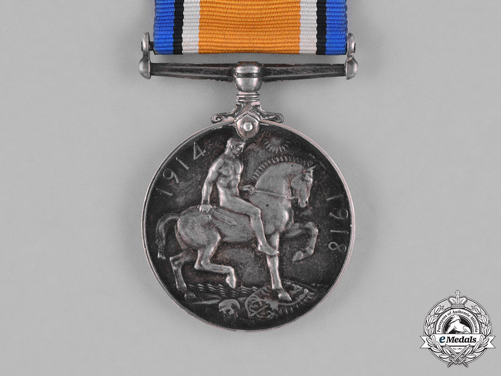 united_kingdom._a_war_medal_to_lieutenant_parker,65_squadron,_royal_air_force_m181_7354