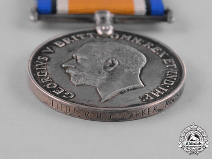 united_kingdom._a_war_medal_to_lieutenant_parker,65_squadron,_royal_air_force_m181_7355