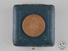 Austria, Imperial. A 1910 Austro-Hungarian Landwehr Fencing Medal