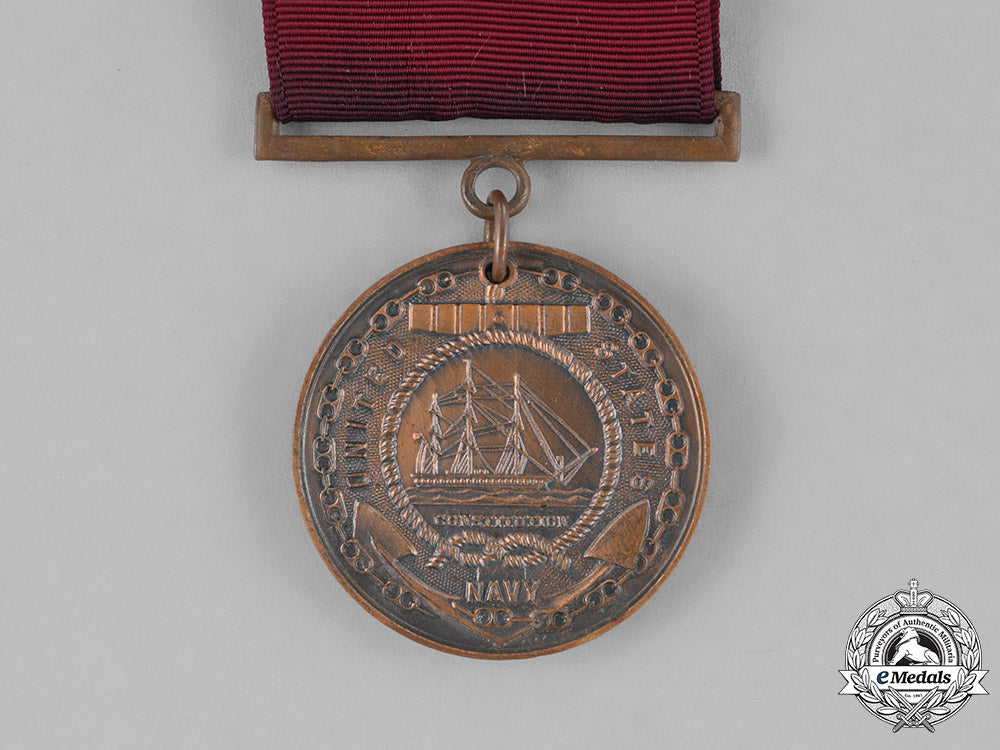 united_states._a_naval_campaign_medal_group_to_chief_water_tender,_larry_stanley_meyer,_uss_raleigh_m181_7486