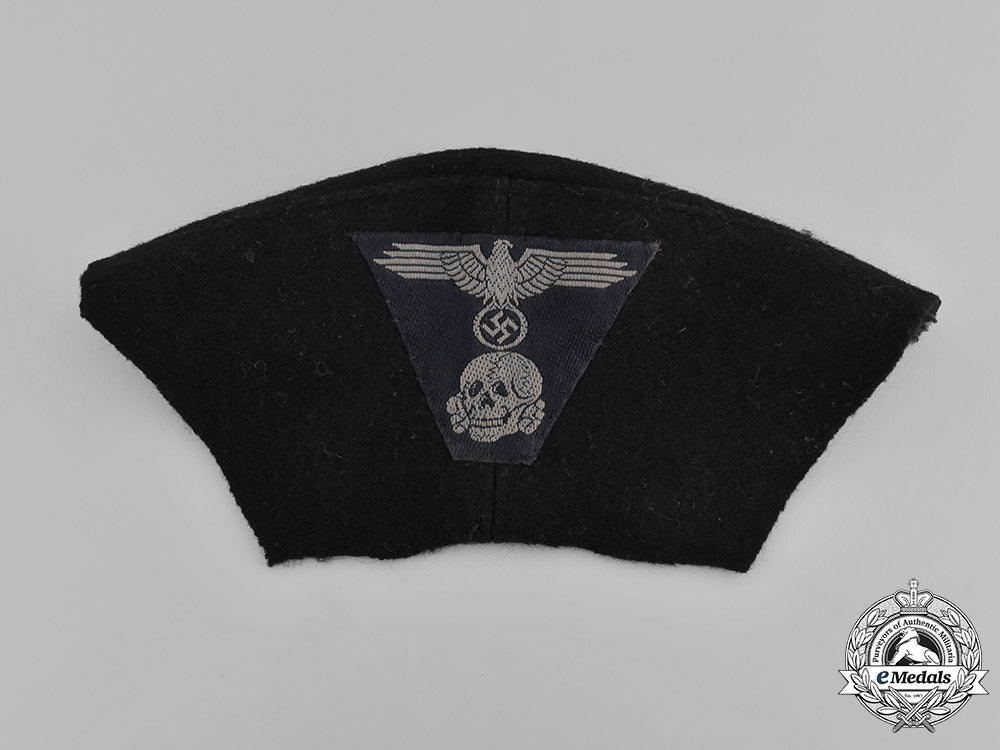 germany,_waffen-_ss._a_cut-_off_ss_panzer_em/_nco’s_m43_field_cap_insignia_m181_7604_1_1