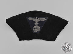 Germany, Waffen-Ss. A Cut-Off Ss Panzer Em/Nco’s M43 Field Cap Insignia