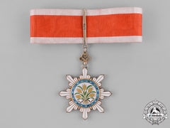China, Republic. An Order Of The Golden Grain, Iii Class Commander, C.1920