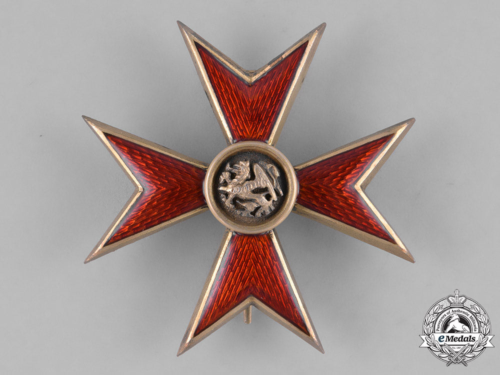 mecklenburg-_schwerin,_grand_duchy._a_griffin_order,_officer's_cross,_by_h._rose,_c.1914_m181_7682