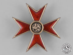 Mecklenburg-Schwerin, Grand Duchy. A Griffin Order, Officer's Cross, By H. Rose, C. 1914