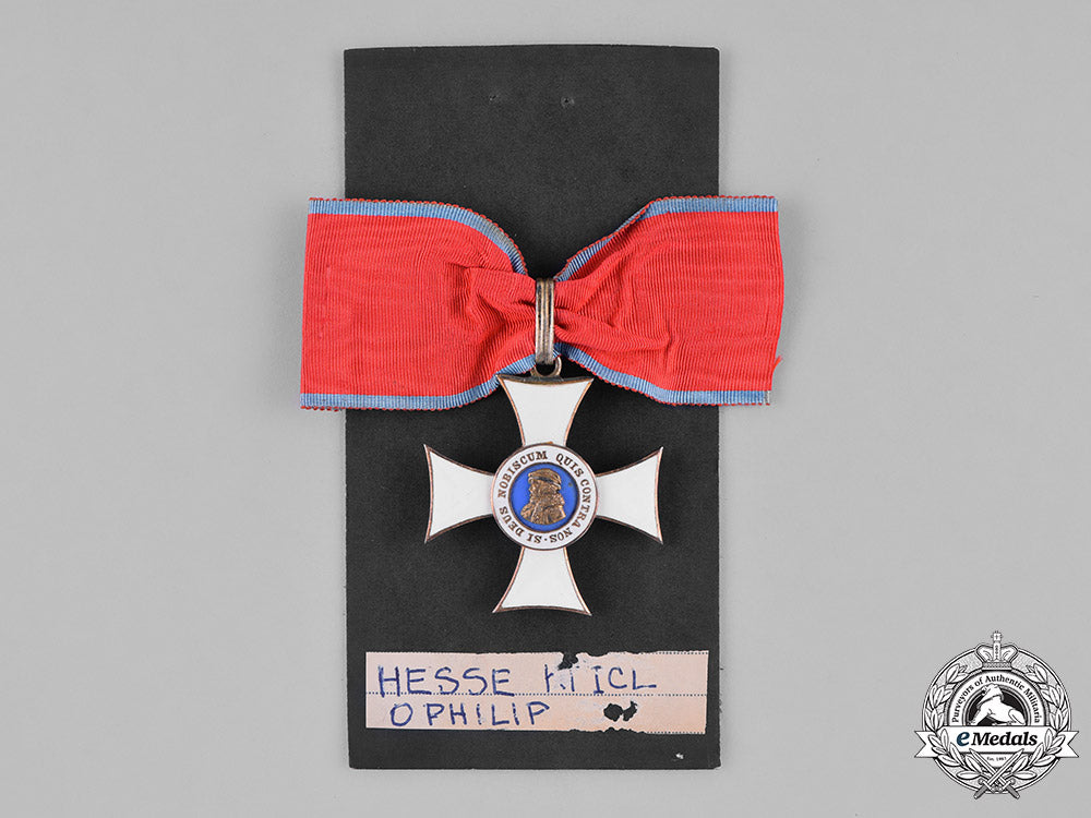 hesse-_darmstadt,_grand_duchy._an_order_of_philip_the_magnanimous,_i_class_knight,_c.1916_m181_7705