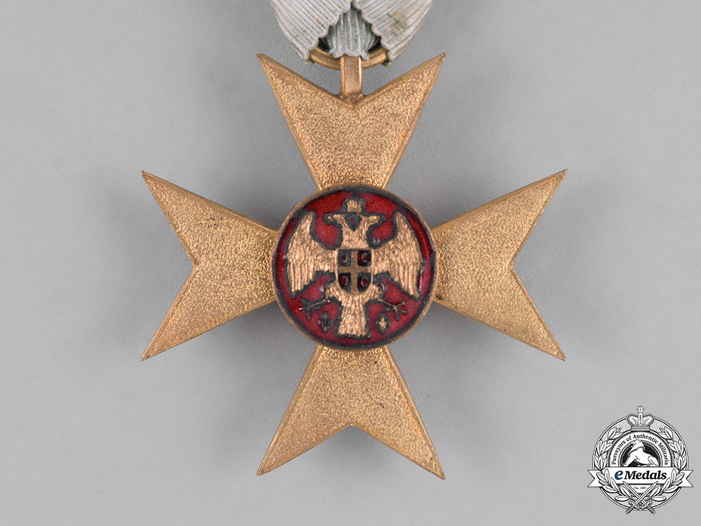 serbia,_kingdom._three_awards,_medals,&_decorations_m181_7805