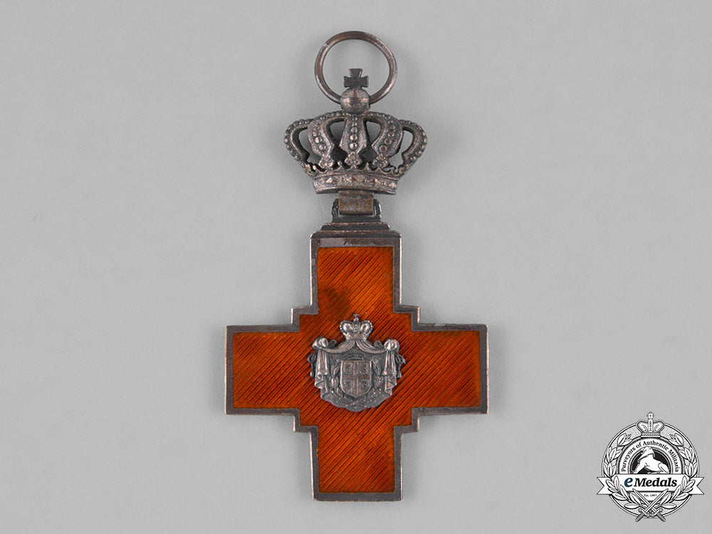 serbia,_kingdom._a_cross_of_the_society_of_the_serbian_red_cross,_c.1900_m181_7821