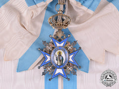 Serbia, Kingdom. An Order Of St. Sava, I Class Grand Cross, C.1935
