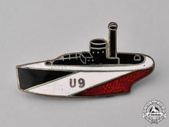 Germany, Kaiserliche Marine. A First War Period Imperial German U-Boat Pin