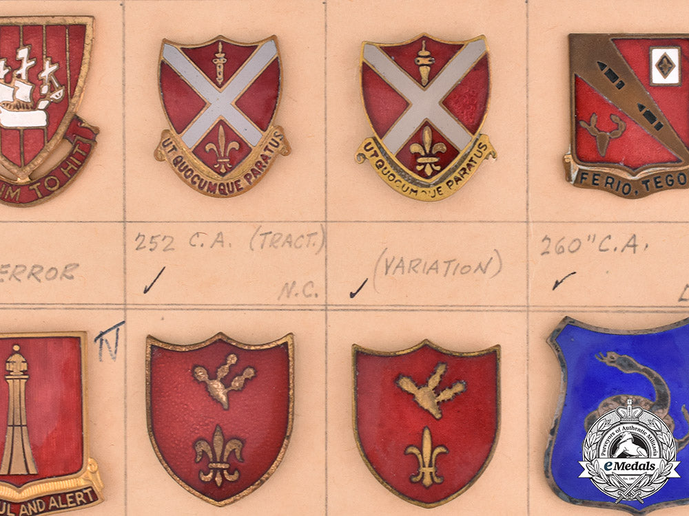 united_states._forty-_two_army_coast_artillery_insignia_badges_m181_7902