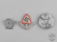Germany, Third Reich. A Group Of Third Reich Period Badges
