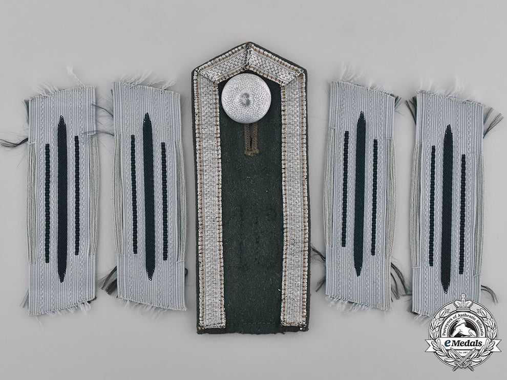 Germany, Wehrmacht. A Group Of Early Wehrmacht Rank Insignia – eMedals