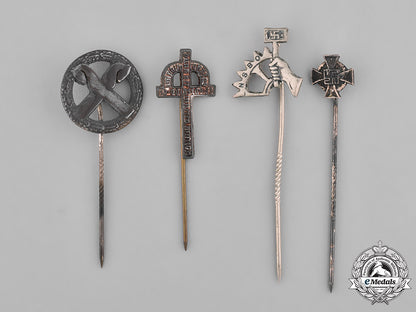 germany,_third_reich._a_group_of_third_reich_period_stick_pins_m181_7946