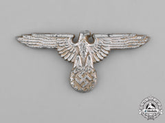 Germany, Ss. A Waffen-Ss Visor Cap Eagle