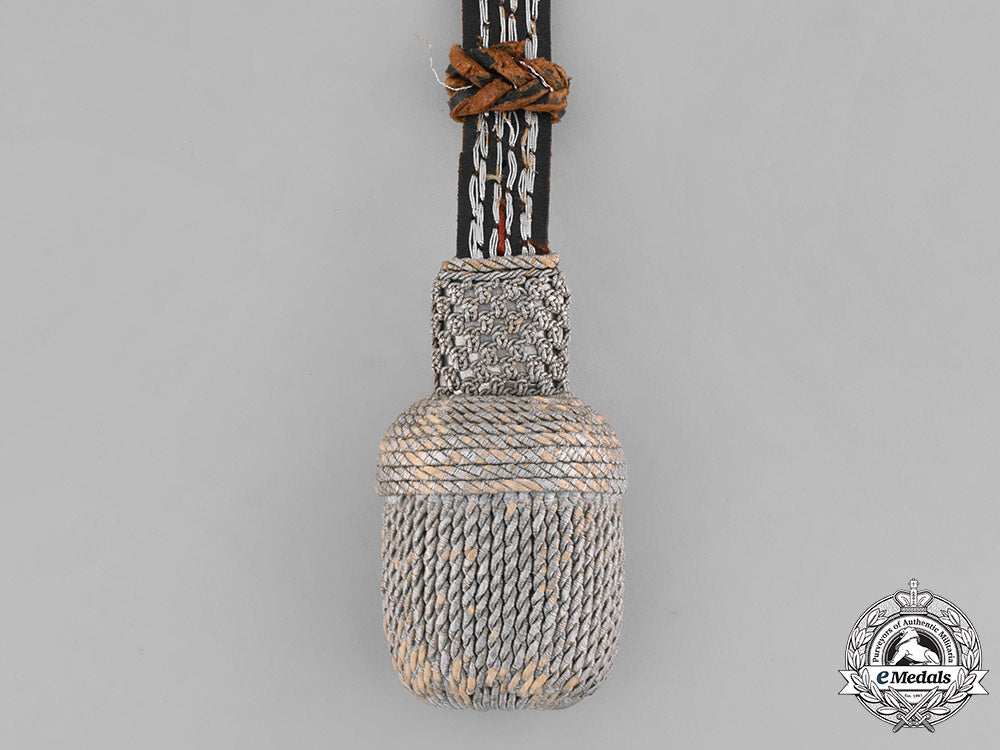germany,_wehrmacht._a_wehrmacht_officer’s_sword_portepee_m181_8002