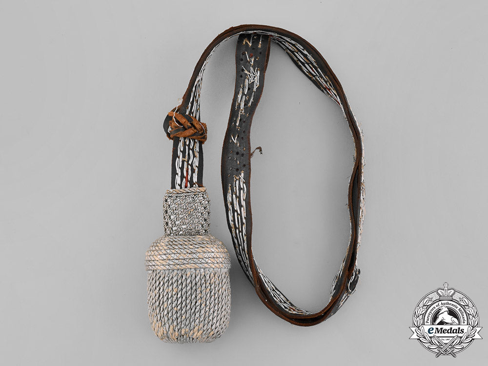 germany,_wehrmacht._a_wehrmacht_officer’s_sword_portepee_m181_8004