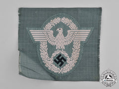 Germany, Ordnungspolizei. A Protection Police (Schutzpolizei) Sleeve Eagle