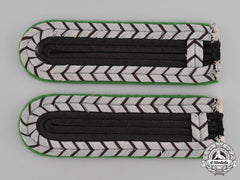 Germany, Schutzpolizei. A Set Of Schutzpolizei (Protection Police) Oberwachtmeister Shoulder Boards, C.1941