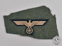 Germany, Wehrmacht. A Uniform-Removed Wehrmacht Breast Eagle