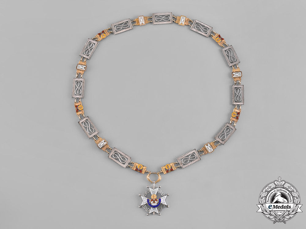 spain,_franco_period._an_order_of_the_cross_of_st._raymond_of_peñafort,_collar_of_honor,_c.1950_m181_8089_1_1_1_1