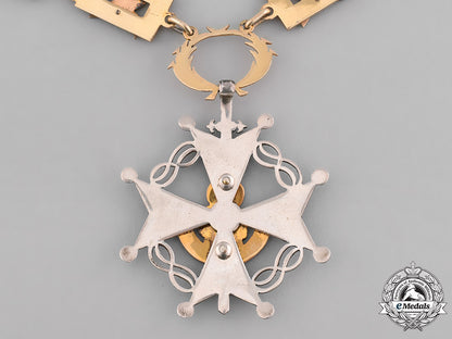 spain,_franco_period._an_order_of_the_cross_of_st._raymond_of_peñafort,_collar_of_honor,_c.1950_m181_8091_1_1_1_1