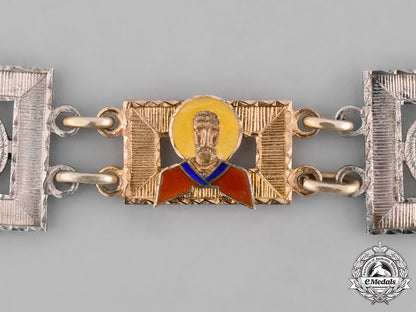 spain,_franco_period._an_order_of_the_cross_of_st._raymond_of_peñafort,_collar_of_honor,_c.1950_m181_8093_1_1_1_1