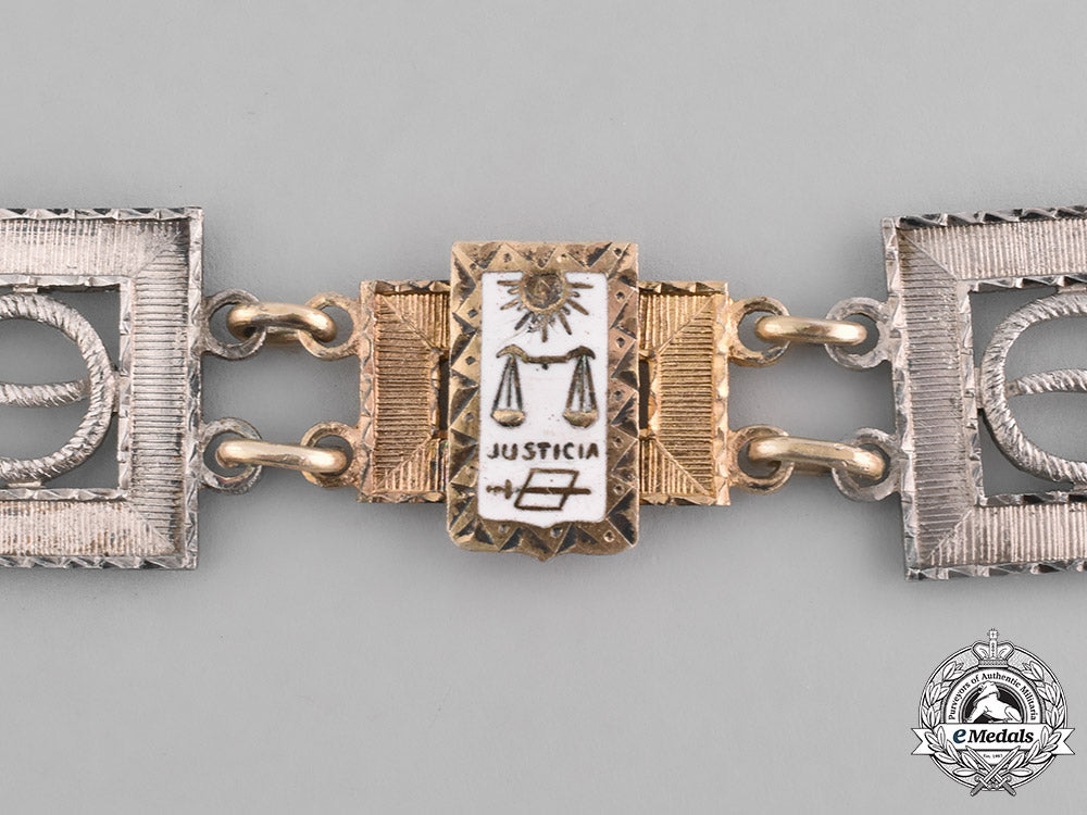 spain,_franco_period._an_order_of_the_cross_of_st._raymond_of_peñafort,_collar_of_honor,_c.1950_m181_8094_1_1_1_1