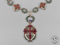 Portugal, Republic. An Order Of St. James Of The Sword (Gcse), Grand Cross Collar, C.1930