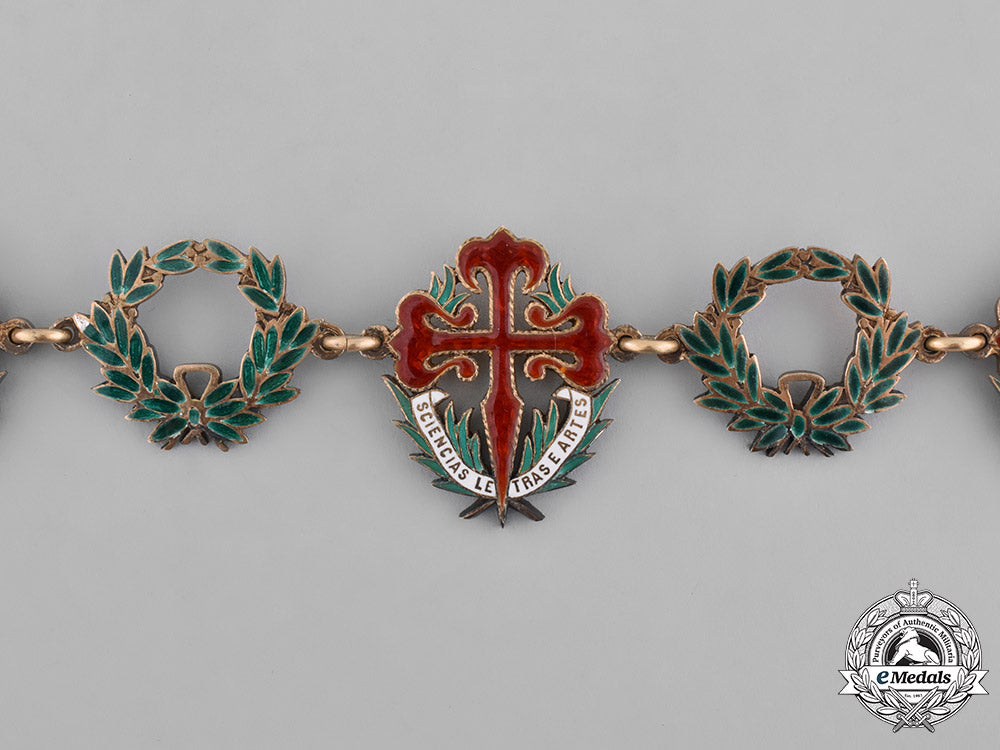 portugal,_republic._an_order_of_st._james_of_the_sword(_gcse),_grand_cross_collar,_c.1930_m181_8099_1