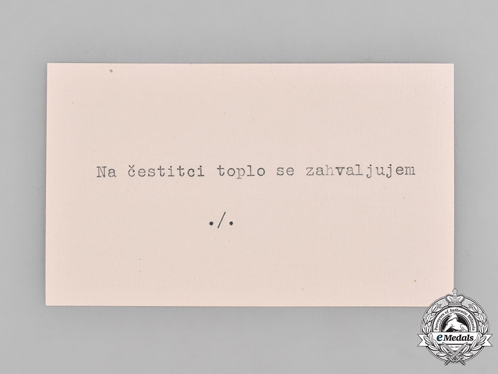 croatia,_independent_state."_happy_easter"_card_from_ante_vokić(_the_minister_of_armed_forces),_c.1944_m181_8127