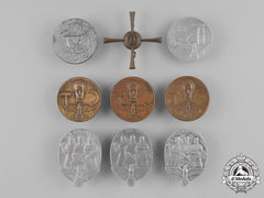 Germany, Third Reich. A Group Of Day Of Labour Badges